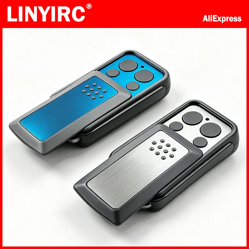 New AVIDSEN 114253 Gate Remote Control 433MHz Works With AVIDSEN 104250 104251 104257 104350 104700 614701 654100 654250 654300