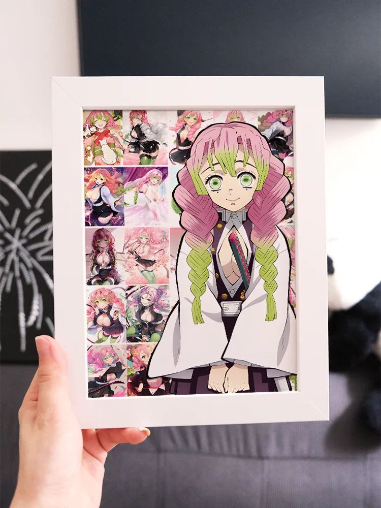 أنيمي شبح مي شينجاوا ميوشي جزيرة جيومي إيغورو أوباناي كانروجي ميتسوري لعب الأدوار عرض إطار صور هدية الهالوين