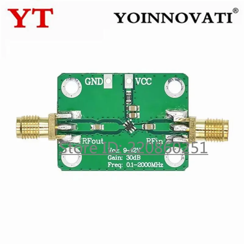 0.1-2000Mhz Rf Wide…