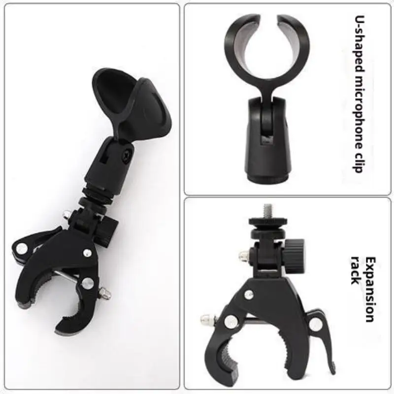1Pcs Drum Mic Clip …