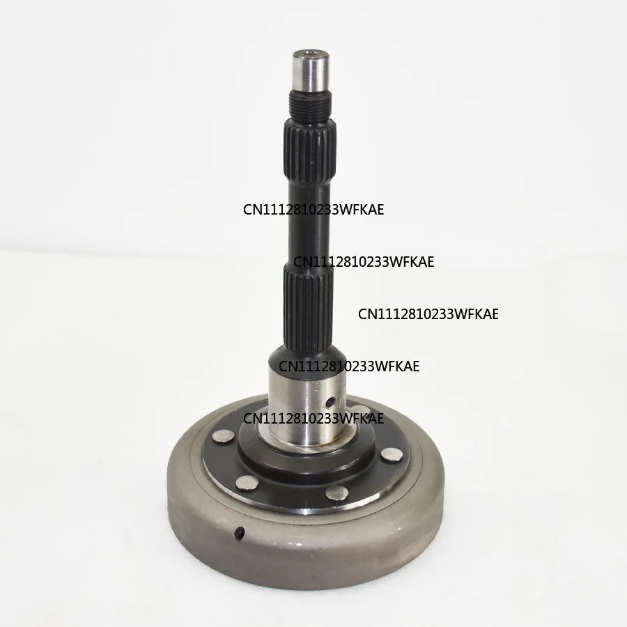 Adapt to Spring Breeze CF500 X5 ATV Clutch Friction Disc Wide Tooth HL Mark 0180-053000-0003