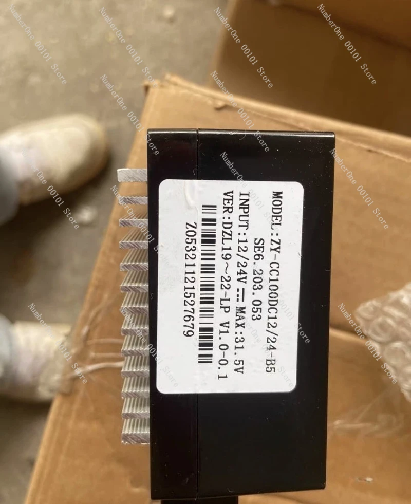Dc 12/24v car refrigerator variable frequency compressor driver zy-cc100dc12/24-b5