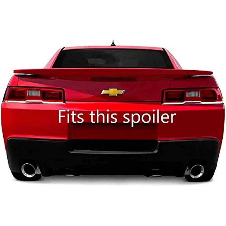 Camaro 5TH GEN hardcore Tall Wicker Bill 2014-15 Ontworpen voor krachtige rijliefhebbers met duurzame constructie en