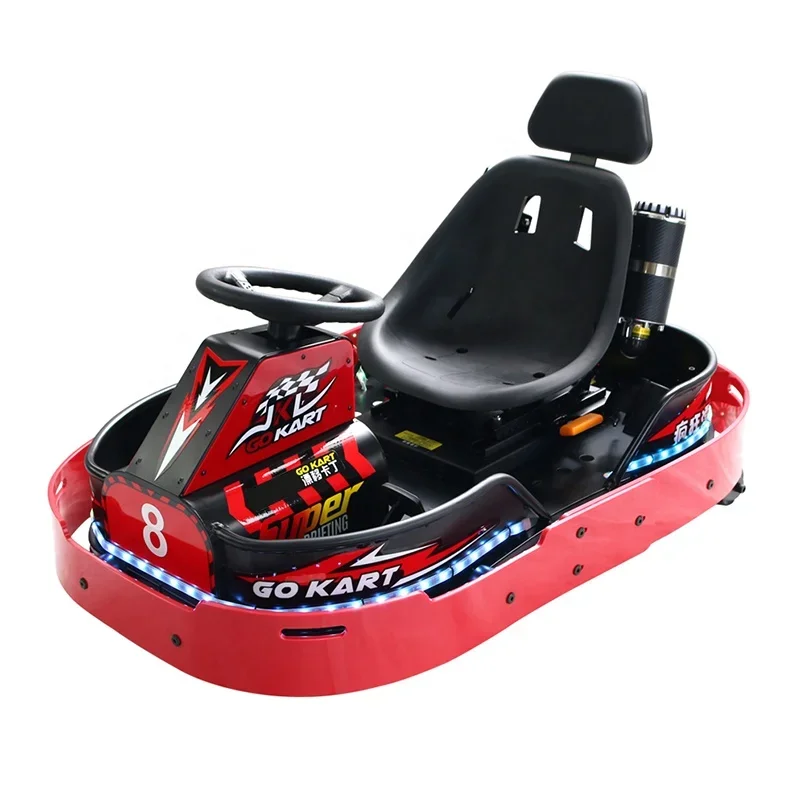 

Factory Wholesale China K2 Electric Crazy Drift Karting Car Electric Crazy Go Kart Ride on Car for Big Kids and Adult