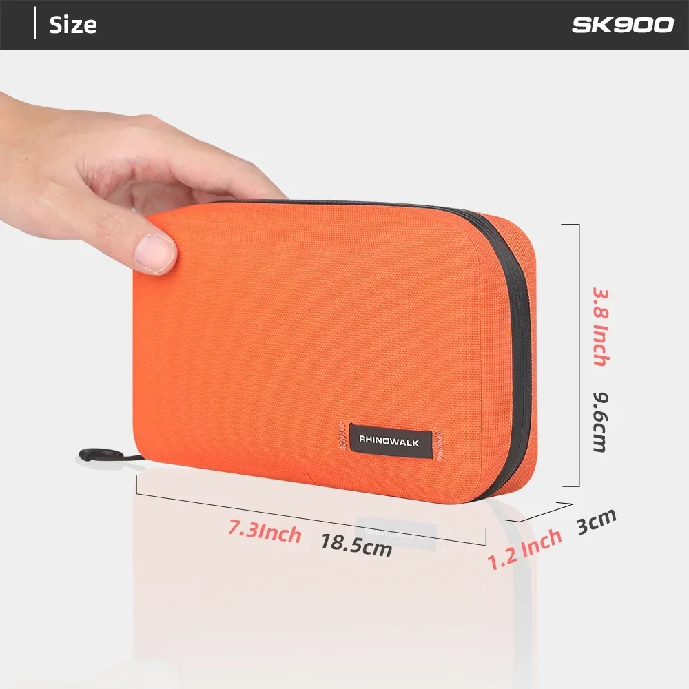 

Rhinowalk Cycling Pouch Waterproof Lightweight Cycling Handbag Cycling Clothing Pack Quick Release Riding Portable Tool Bag Case