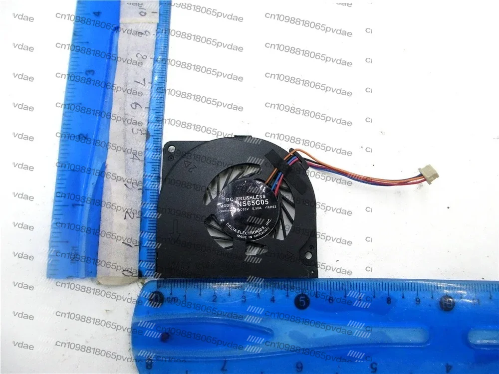 Image of Laptop-CPU-Lüfter für Fujitsu für LifeBook U937 U938 für FUTRO MU937 NS65C05-16H02 CA49600-0970 DC5V 0.32A Neu U7510