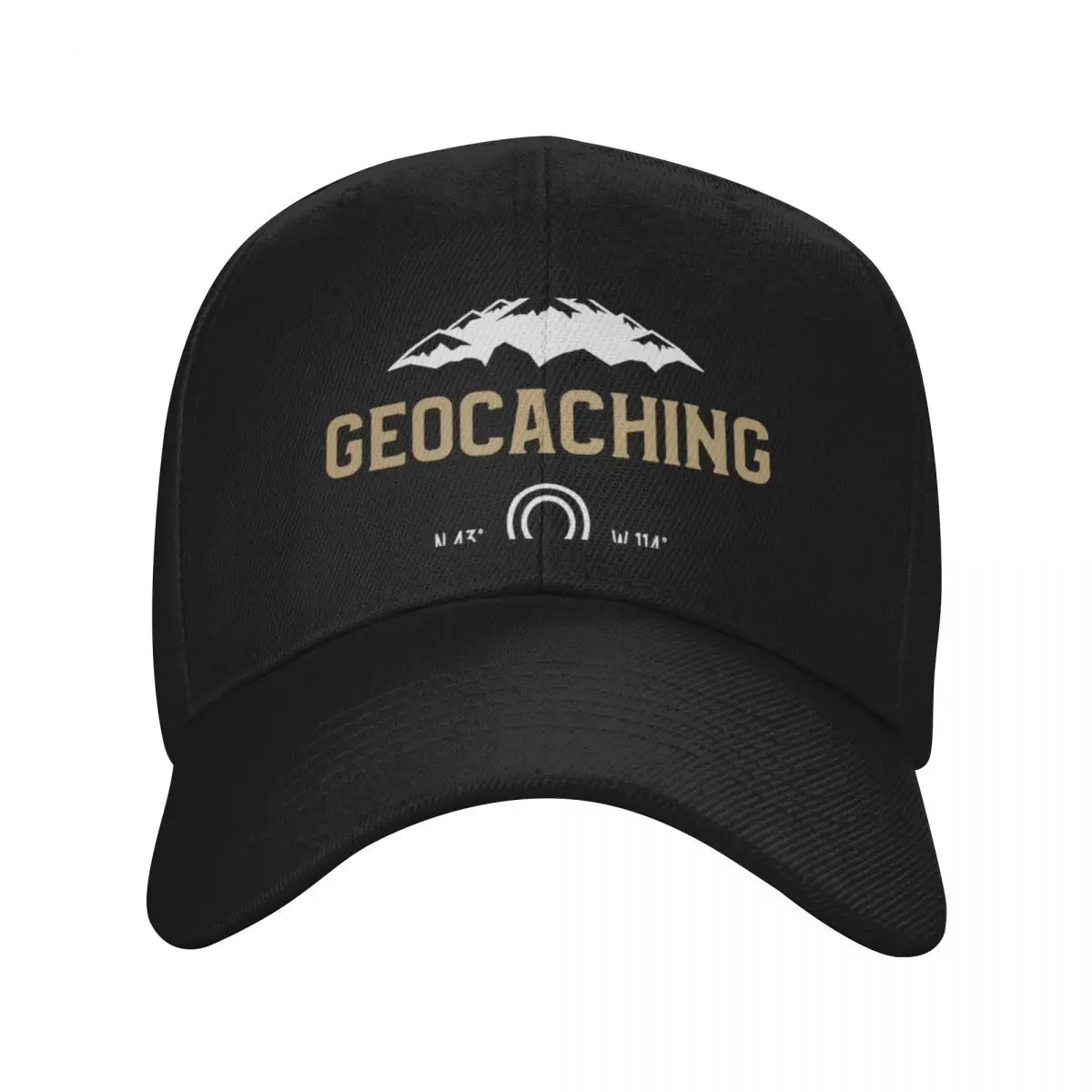 Fashion Let S Go Geocaching baseball cap Hong Kong Style Baseball Cap