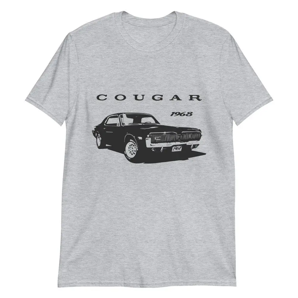 1968 Puma Vintage American Muscle Car T-Shirt