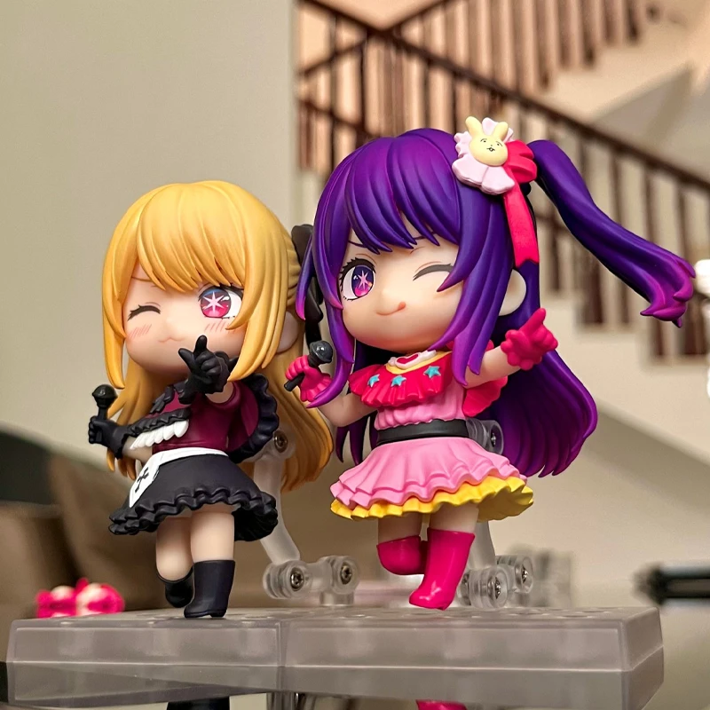 ของแท้ในสต็อก Gsc Nendoron [Oshi No Ko] โฮชิโนะ ไอ โฮชิโนะ รุบิ โมเดลแอคชั่น ของสะสม ของตกแต่งโต๊ะทำงาน ของขวัญ