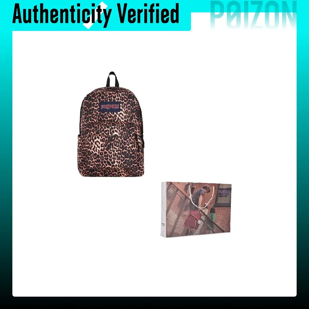 JanSport Fabric Backpack Regular Unisex Multicolor JS0A4QUT33J
