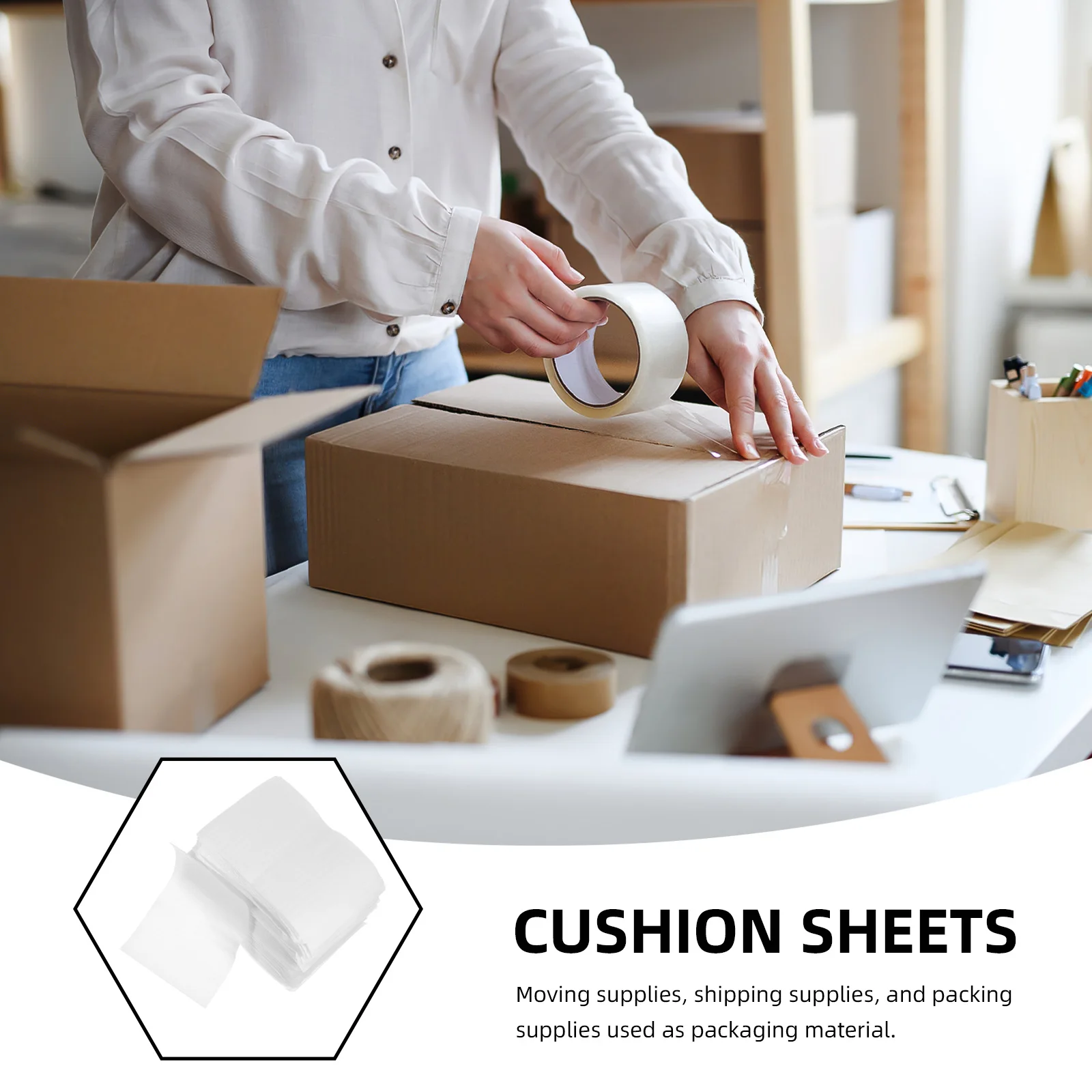 100Pcs Premium Epe Sheets Anti Shock Pouches 15x20cm Lightweight Protective Wraps for Packing Shipping Storage Use