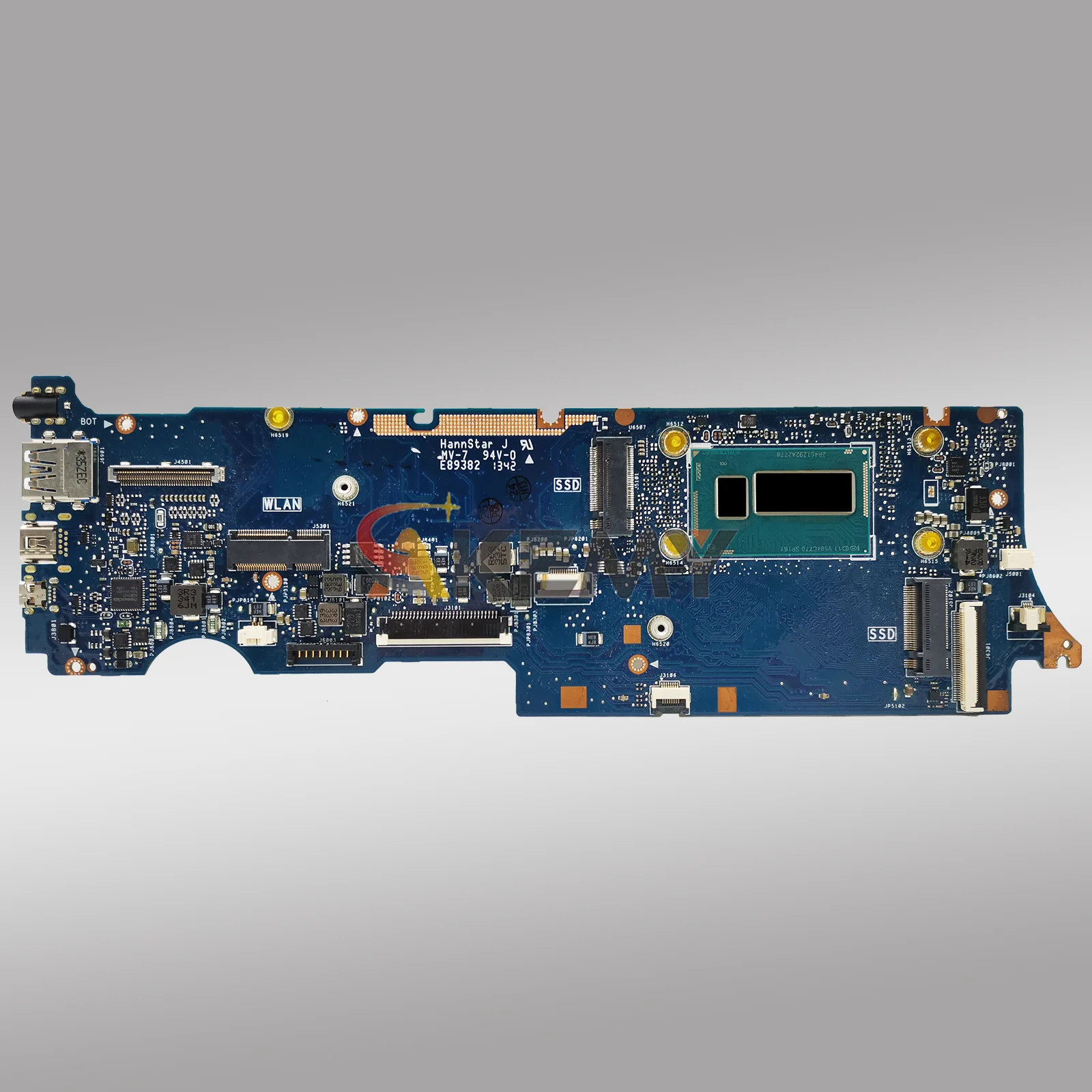 UX31LA carte mère d'ordinateur portable pour ASUS ZenBook UX31LA BX31LA UX31L carte mère pour ordinateur portable avec i3 i5 i7 CPU 100% tests OK expédition rapide