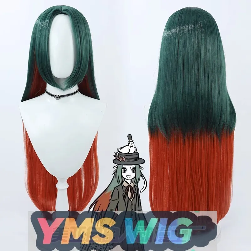 

[YMS WIG] Comic "Inhuman" Jingwei Cos Wig Double Color Simulation Scalp Little Daughter Of Emperor Yan