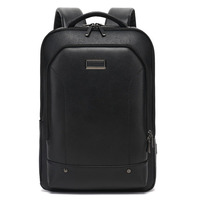 Quality Men's 100% Genuine Leather Backpack Laptop Bag Male School Bag Men Daypacks Casual Travel Bag 15.6inch Laptop Backpack