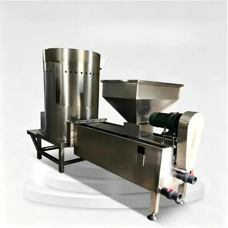 Quanfeng Multifunctional Automatic Sesame & Rapeseed Washing Dehydrating Machine with Grain Cleaning for Farm Use 3.75kW