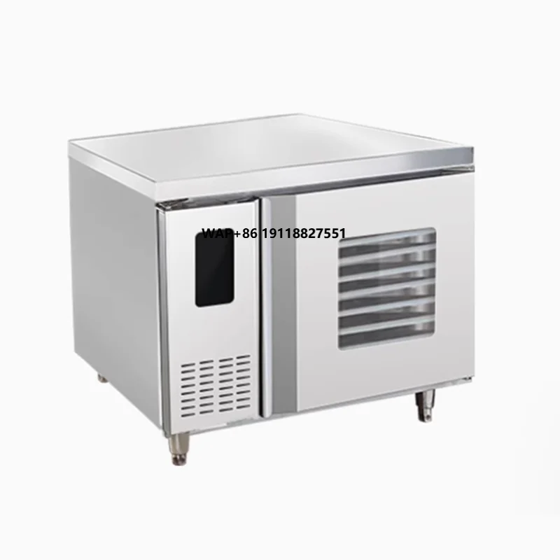 

Commercial Automatic Spray Bread Dough Heat Fermentation Cabinet Refrigerated Intelligent Fermentation Retarder Proofer Machine