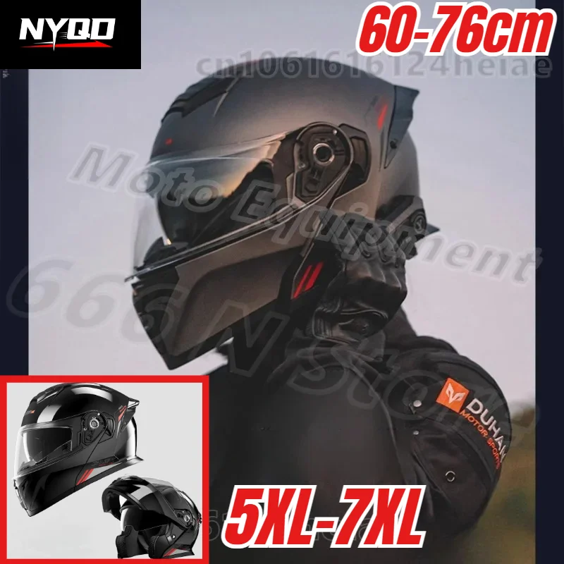 5xl-6xl-7xl-motorcycle-safety-helmet-men's-and-women's-motorcycle-flip-helmet-four-season-oversized-60-76cm-cascos-para-moto
