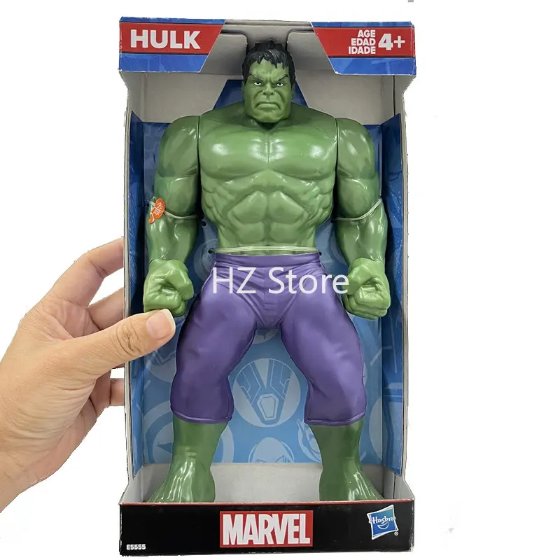 Hasbro Marvel Hulk The Avengers Super Heroes 9 inch Action Figure Toy for Children Kids Birthday Christmas Gift E5555