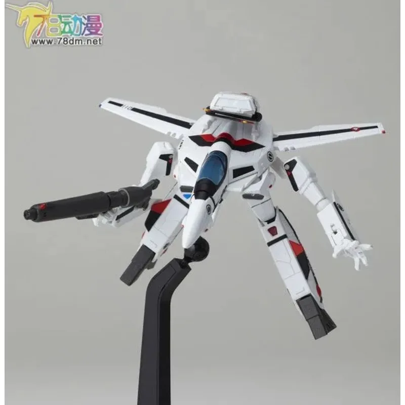 Kaiyodo Originale Revoltech Macross Più Serie Tre Sezione Forma VF-1S Roewe Foca Macchina Anime Action Figure Giocattoli di Modello