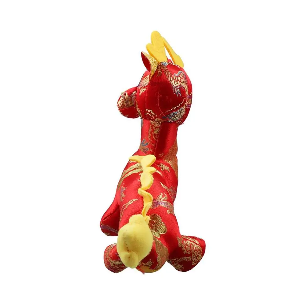 

Chinese Dragon Chinese Dragon Plush Toys Zodiac Dragon Animal Zodiac Drago Plush Toys Stuffed Soft Dragon Year Mascot Doll Home