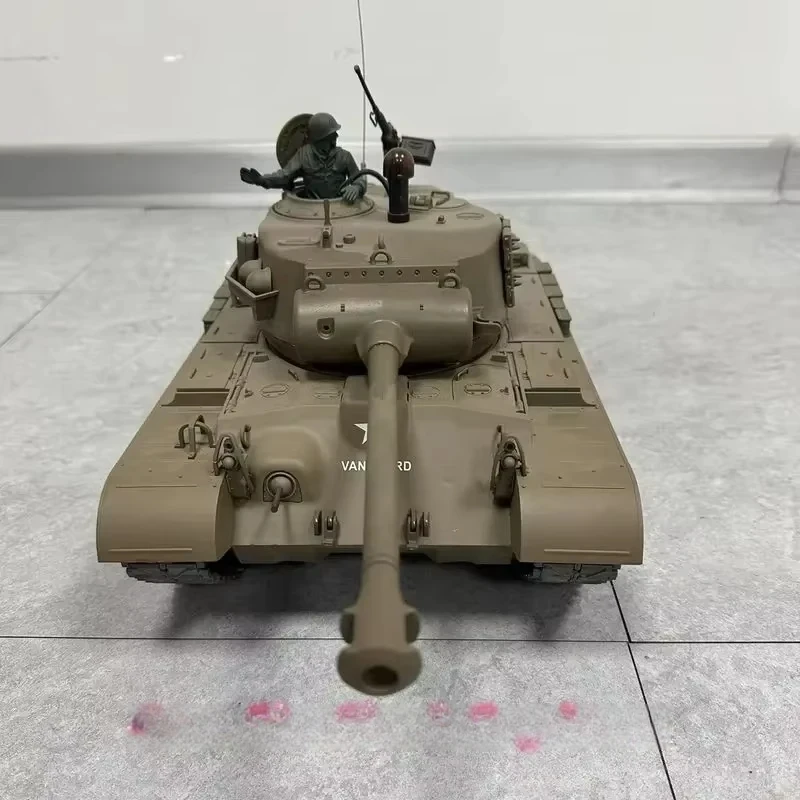 Henglong 3838-1 Large Heavy Battle Tank Model Remote Control Toy Realistic Simulation Tank Gift for Birthdays And Holidays