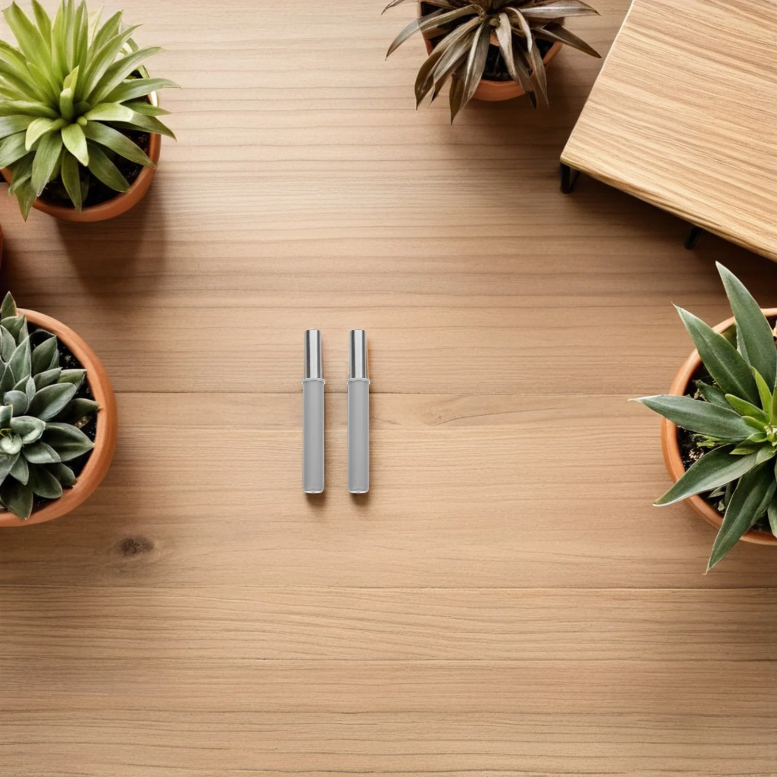 

Soft Closing Dampers 2pcs Set Damping Device for Kitchen Cabinet Trash Can Replacement Parts Noise Reduction Mechanism