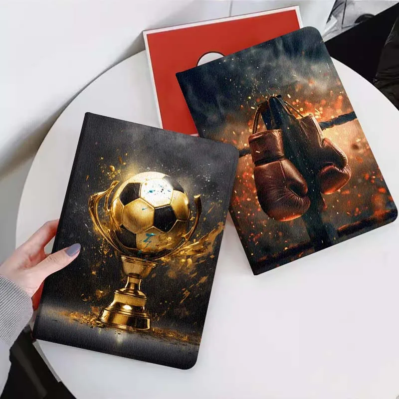 

Football Glove Popular Cool Gift For Xiaomi Mi Pad Mini 4 5 6 7 SE Pro Plus Redmi Pad 2 SE 2025 8.8 11 Foldable Tablet Case