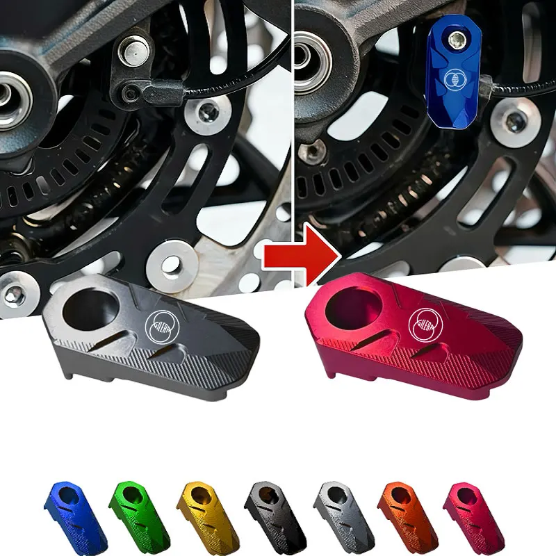 For Gilera GP800 Fuoco Nexus 500 Runner 50 125 200 Motorcycle Parts,Aluminum Alloy ABS Sensor Protective Shell,Sensor Guard