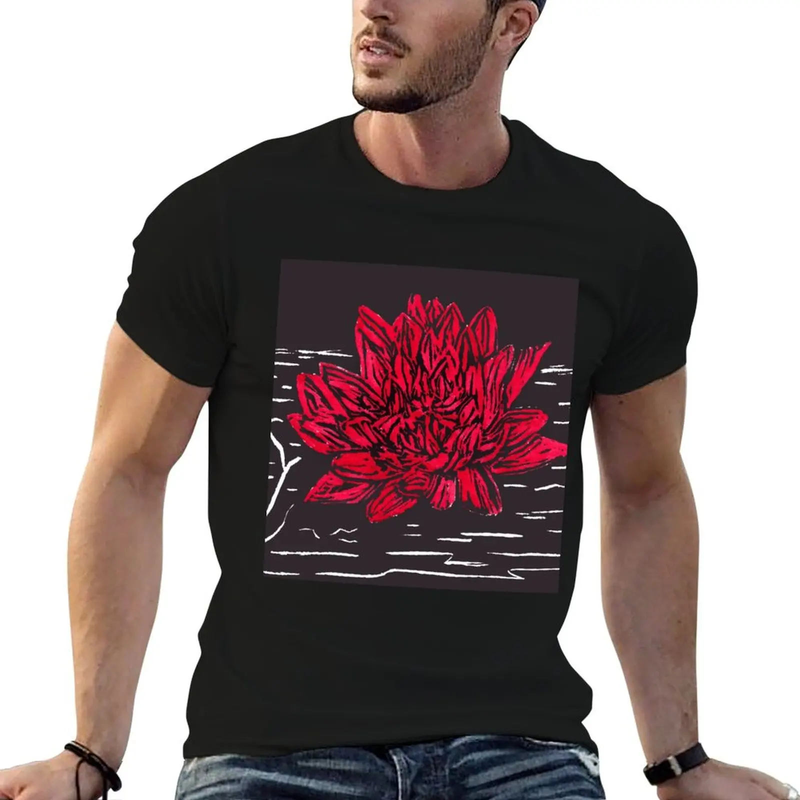 LilyLorna Ryan Burden Australia T-Shirt Breathable Sportswear T-Shirt for Men