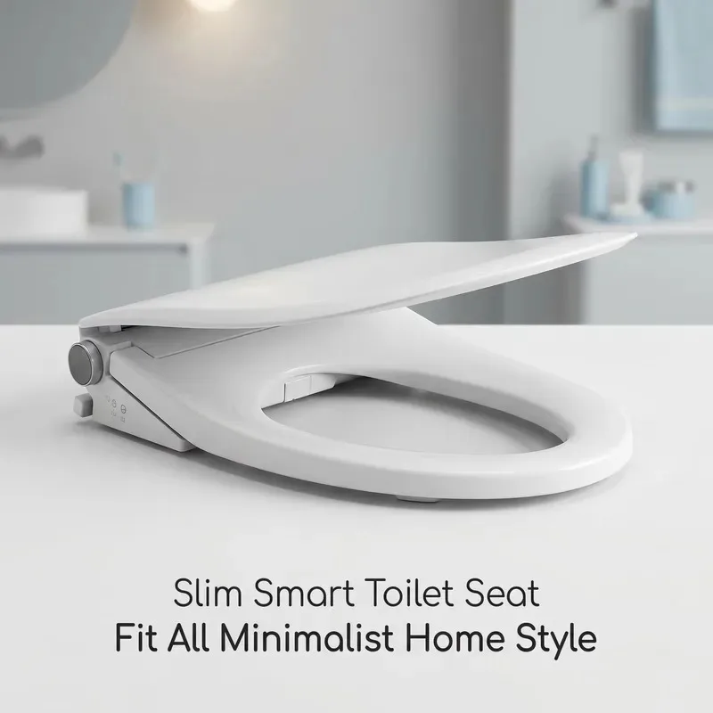 STLF Electric toilet seat, cleaner, adjustable air dryer, energy saving and environmental protection, smart toilet cover,