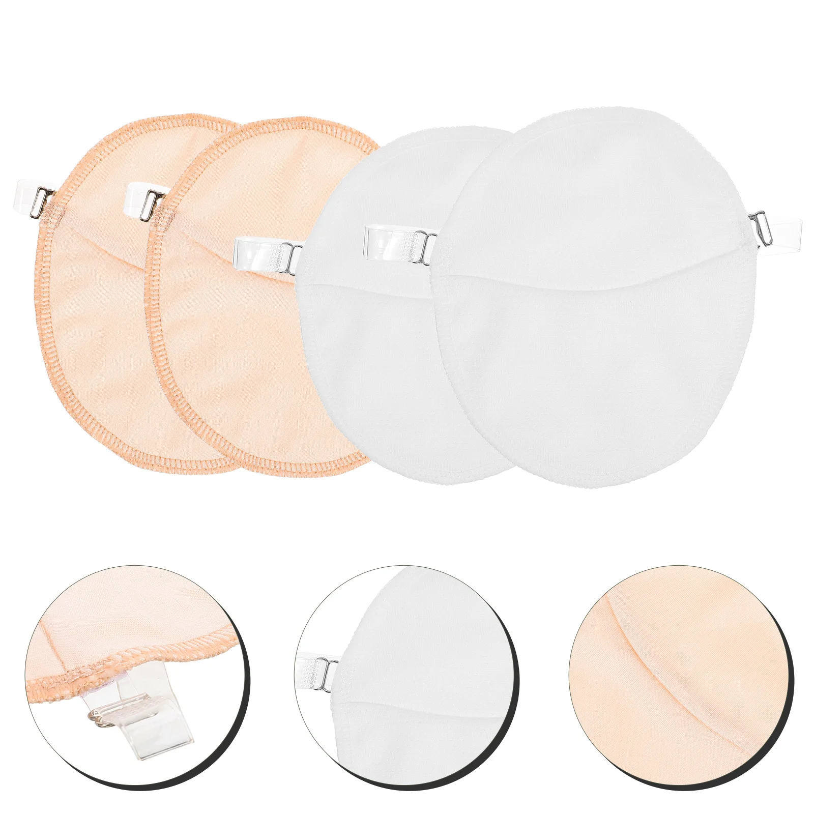 2 пары женских подушечек для подмышек