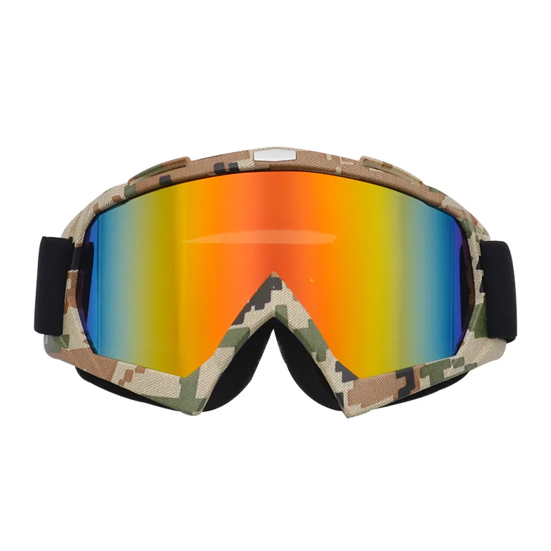 

-Border in Stock Scrambling Motorcycle Goggles Motorcycle Helmet Goggles Glass Racing Glasses Ski Goggles