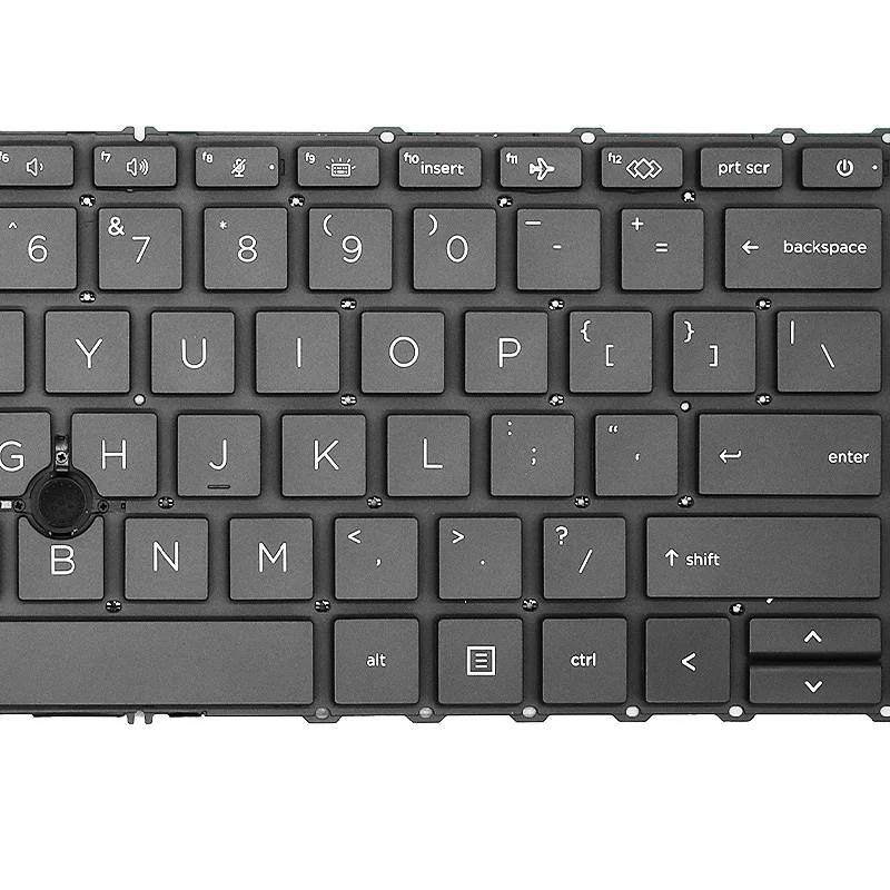 SP/US/FR Rosyjski Hiszpański Francuski UK Podświetlana Klawiatura Do HP EliteBook 840 G7 845 G7 840G8 845 G8 SPA Euro L87607-201 HPM19F7