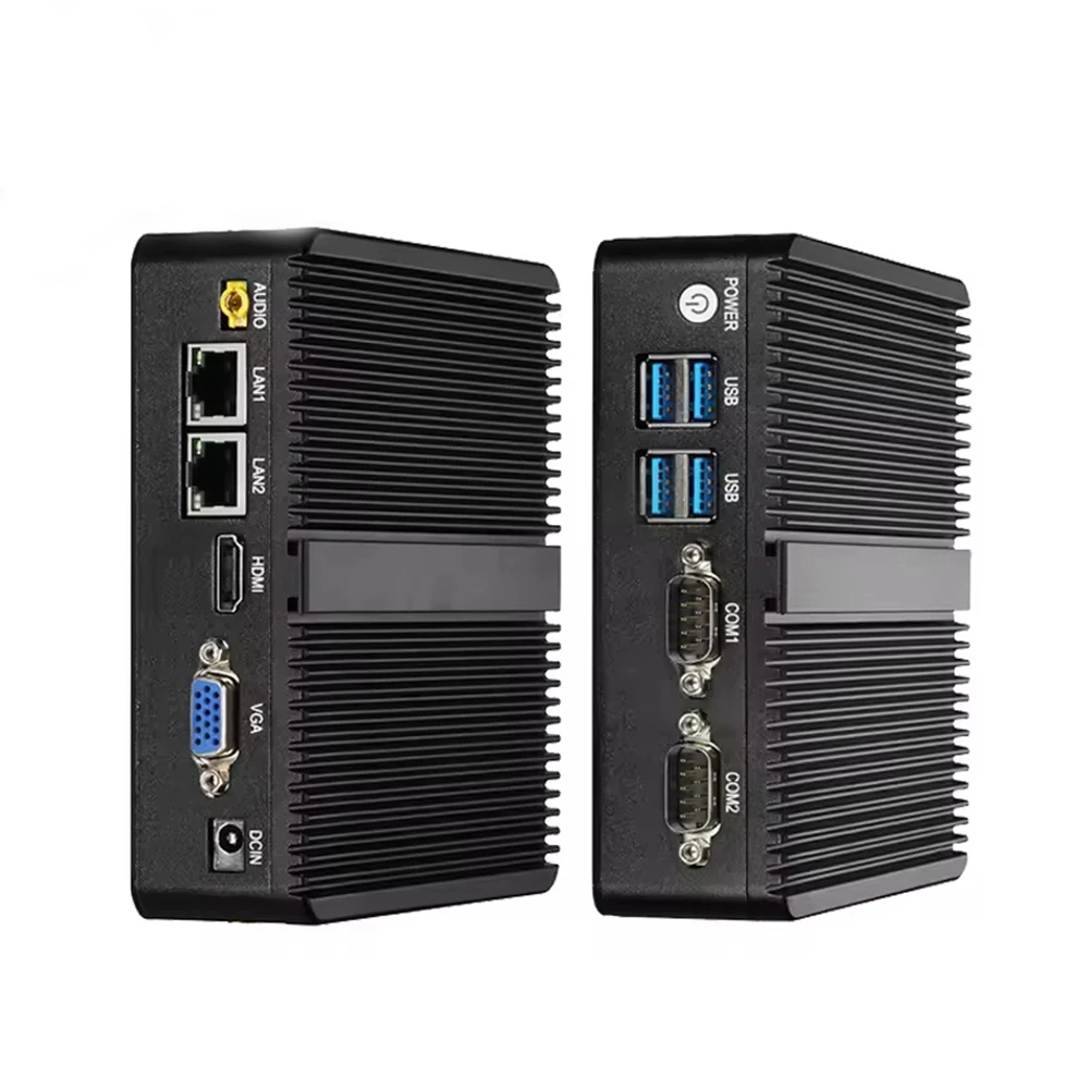 Intel Core I5 10210u Промышленный Nuc ПК 2LAN 2HD 2COM Тонкий клиент Barebone Хост ПК Компьютер Игровой Офис Мини-ПК