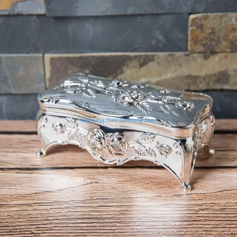 573B Sturdy Heirlooms Quality Jewelry Case For Rings Chains Charm