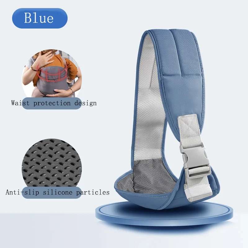

Newborn Baby Waist Strap Hug Horizontal Hugging Magic Tool Baby Waist Stool Simple Design Infant Supportive Strap