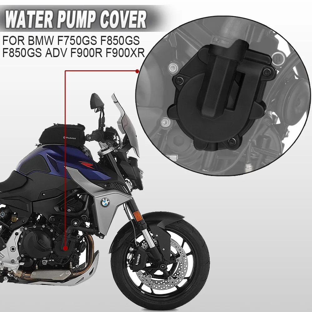 

F850GS F750GS Motorcycle Water Pump Guard Protector Protective Cover For BMW F 750 GS F 850 GS ADV F900 R F900 XR 2018 2019 2020
