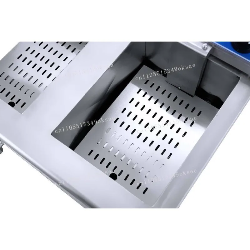 Neue Fritteuse für Flüssiggas