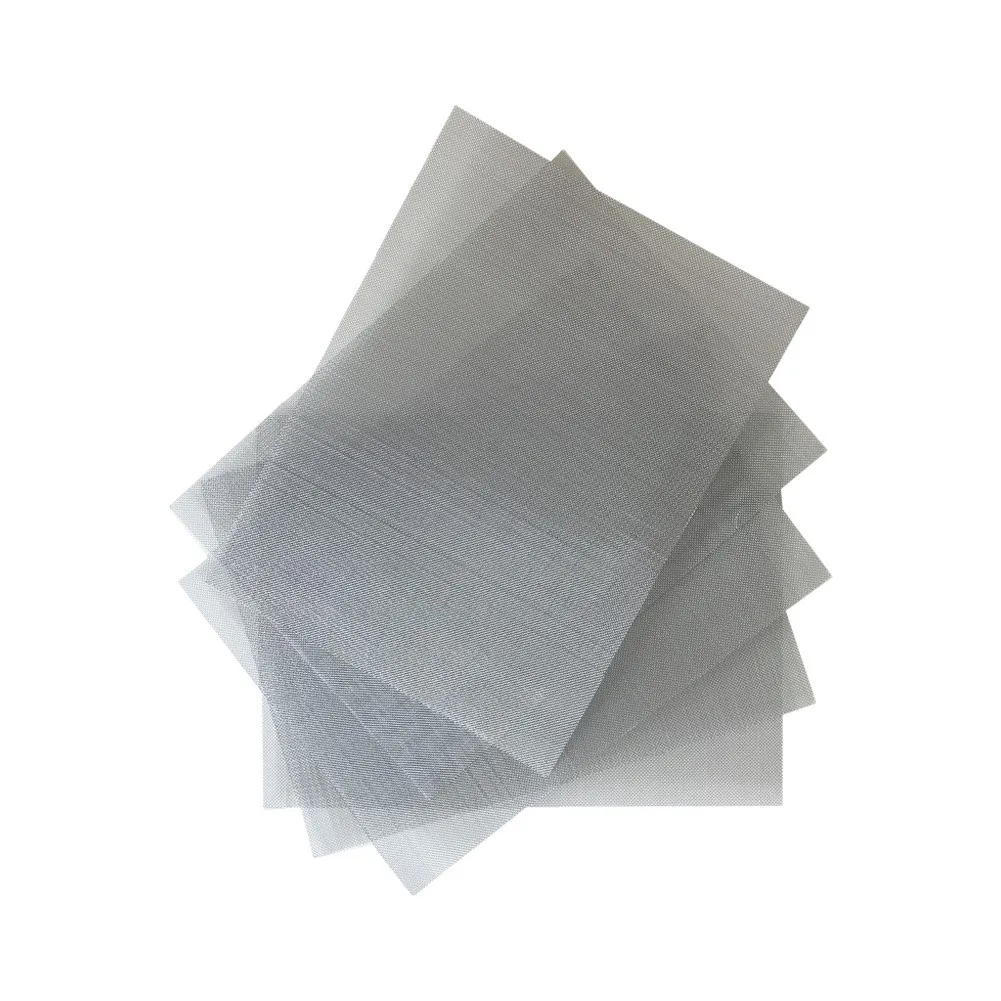 4pcs Professional Triangle Welding Tips and 20pcs 15x20cm Large Mesh Sheets for Automotive Plastic Bumper Repair Solutions