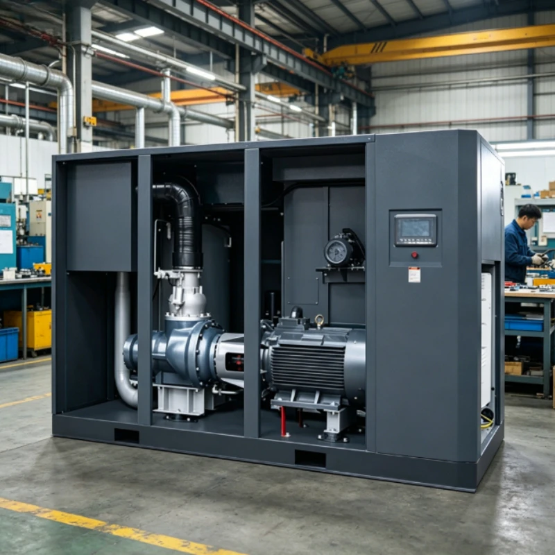 Customized Industrial Air Compressor 13-16bar 14.4-15 M³/min Portable Screw Mobile Air 520-16with Yuchai Engine