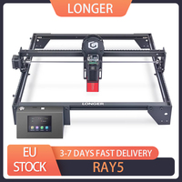 LONGER RAY5 Laser Engraver, 3.5inch Touch Screen Offline Carving, Ultrafine Focused Laser 32-Bit Chipset Upgradable Laser Module