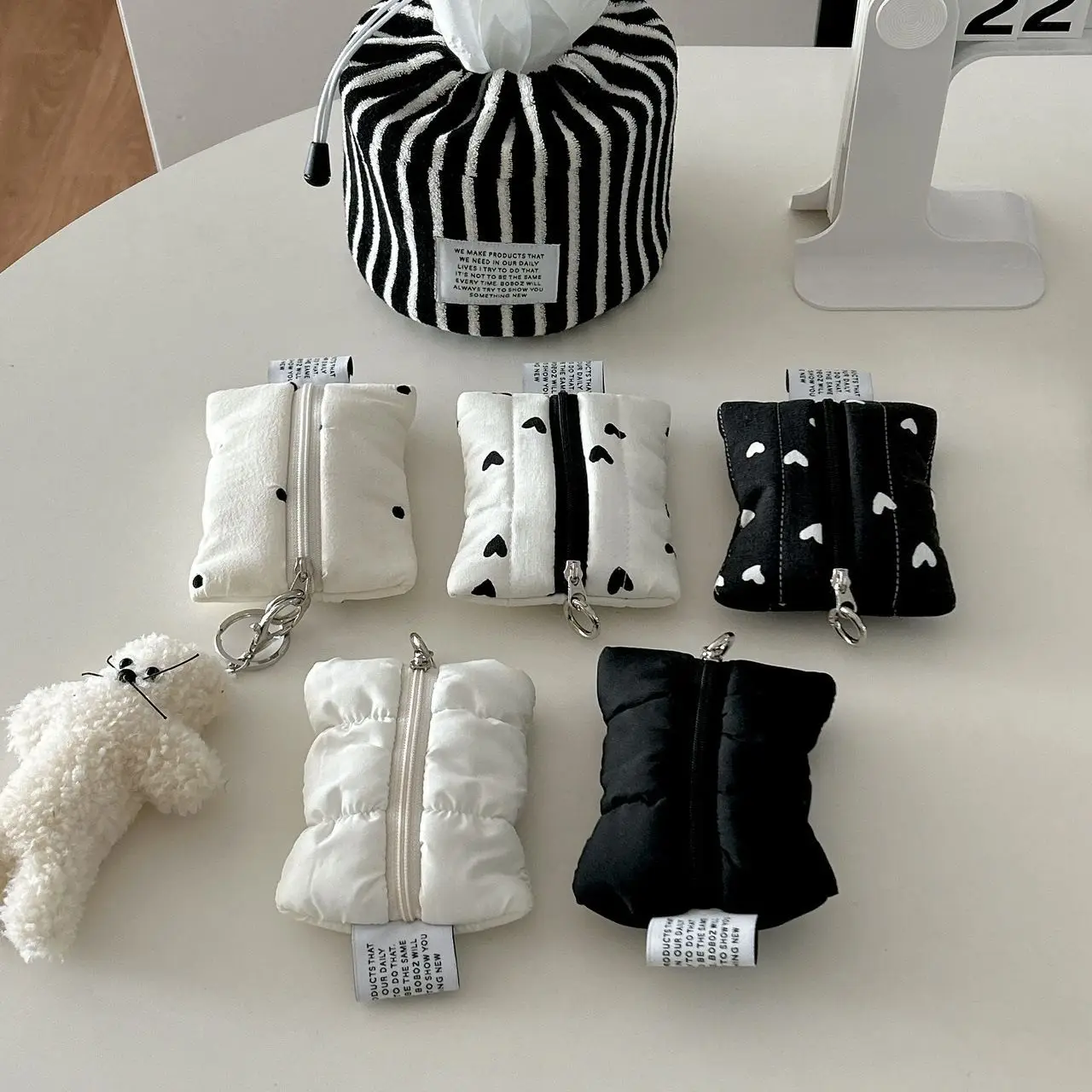 Women's Bag Korean Style Cloud Bag Coin Purse Portable Makeup Bag Mini Cute Versatile Fashionable Trendy Bag For Sweet Girl Gift