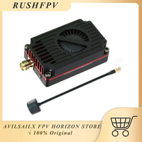 RUSHFPV 3.3G 4W VTX VRX Set FPV Transmitter and Receiver Combo Low Latency Long Range Transmission