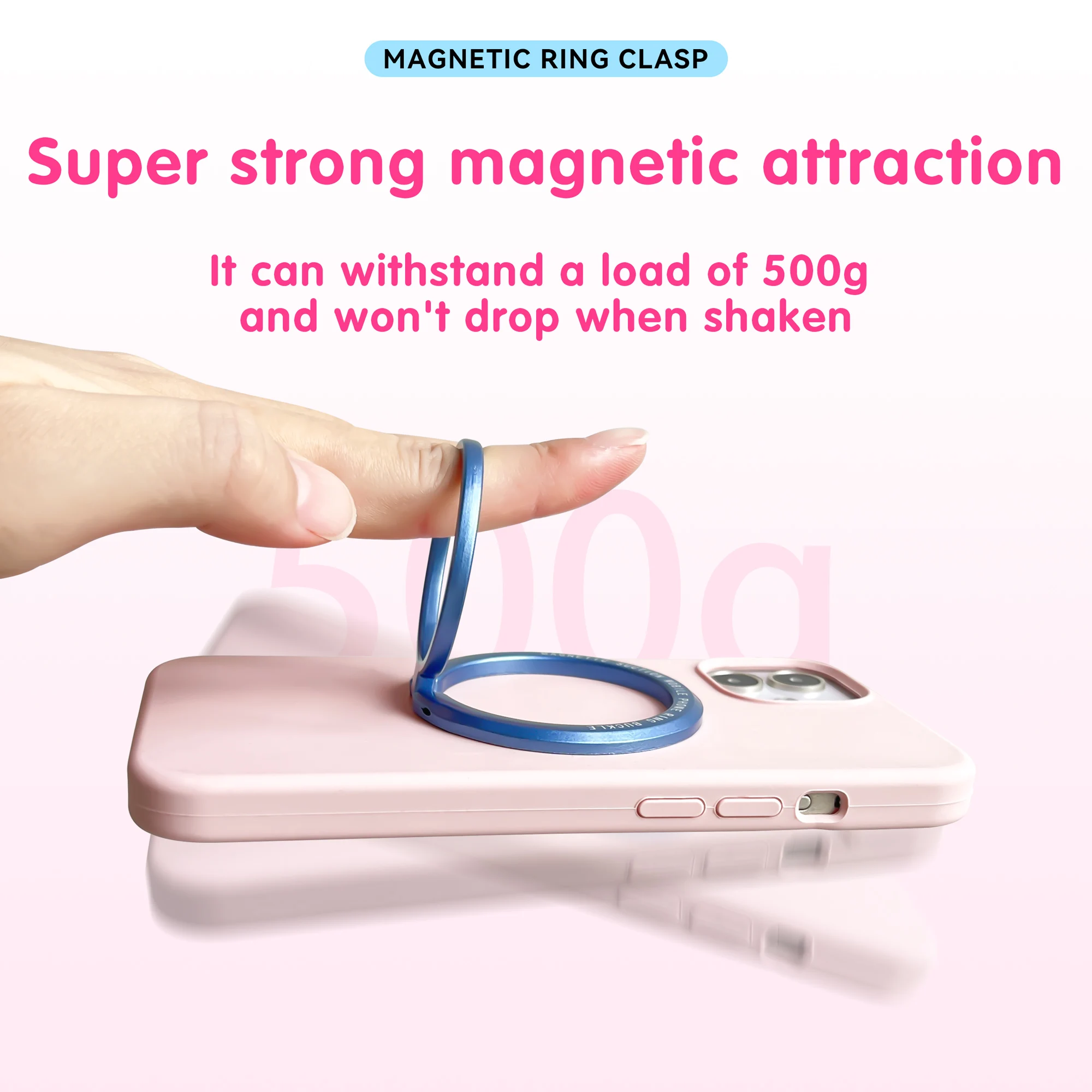ที่ยึดโทรศัพท์แม่เหล็กใสหลากสี - Phone Accessories And Gadgets บทวิจารณ์และราคา