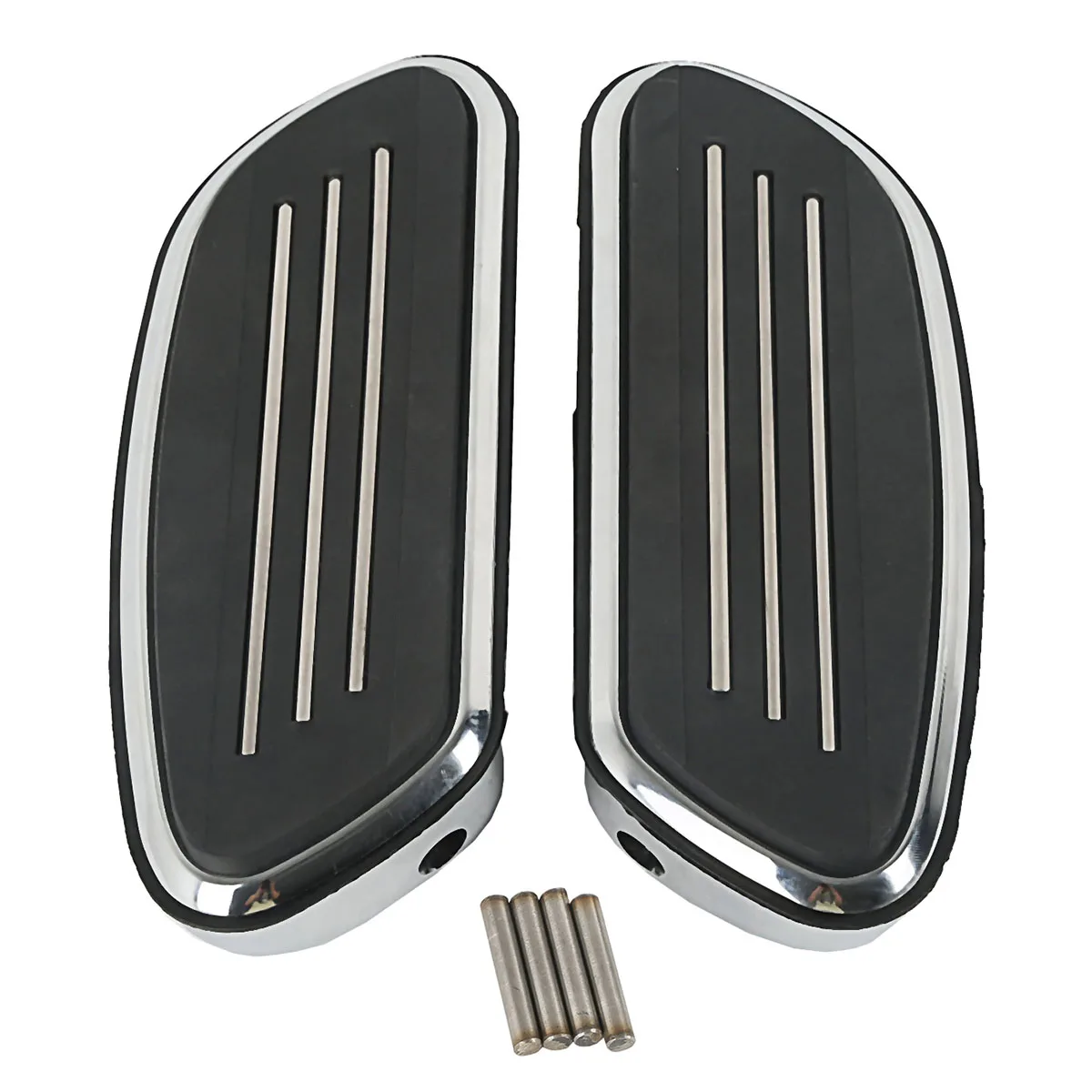 

Motorcycle Floorboards Footboard For Harley Touring Electra Glide Street Glide Road Glide FLT FLHT FLHX 1993-2023 2018 2019 2021