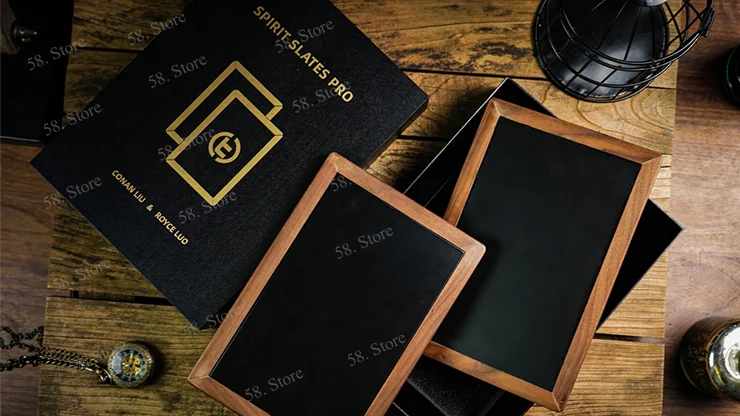 

Spirit Slates Pro от TCC и Конан Лю Волшебные трюки (58 Загрузка в магазине)