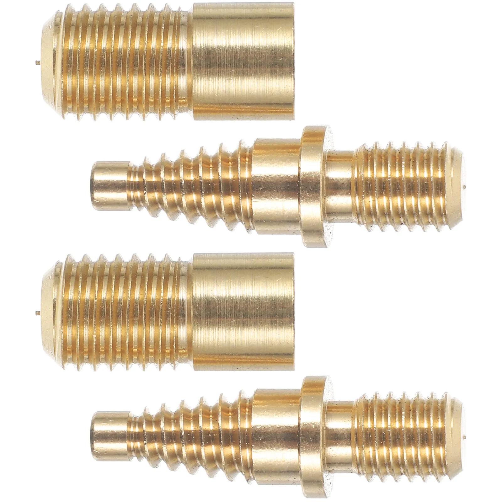 

2Sets High-Strength Copper Pool Cue Connecting Screws for Shaft Extension Rods Secure Long-Lasting Billiard Cue Joint