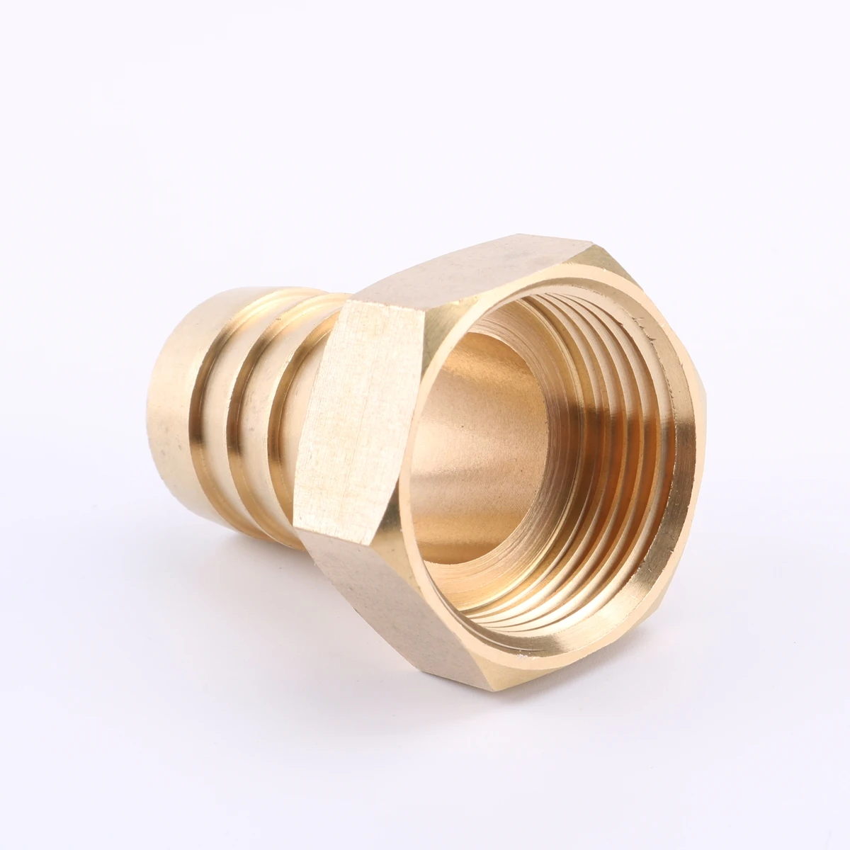 1 inch Male/Female Thread Copper connector For Garden Irrigation Hose Joints Brass Joints Tube Adapter 16 19 25 32mm