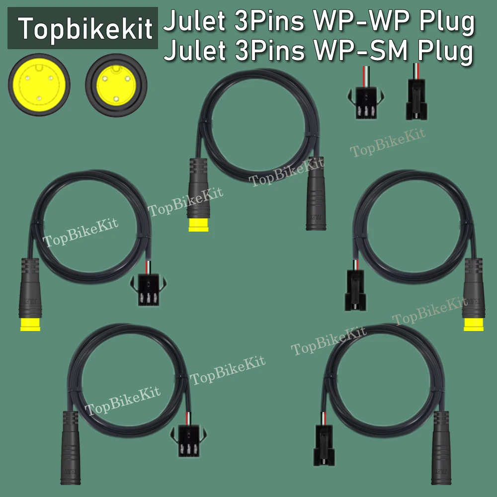 Why the WP Plug Extension Cable Is a Game-Changer for Ebike Enthusiasts: A Real User’s Review