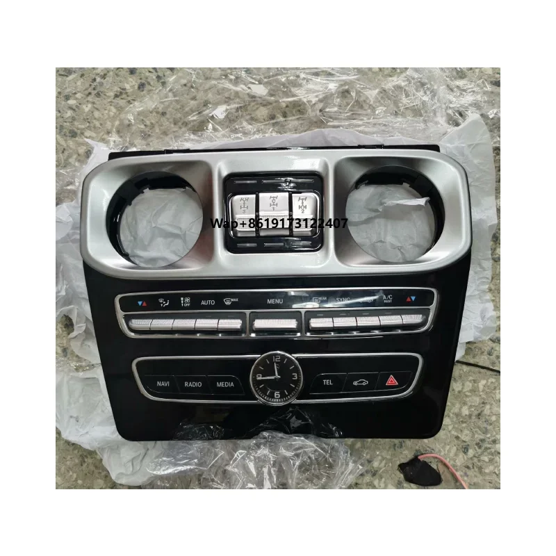 

For G63 dashboard G55 central control switch button panel 500 original air outlet panel
